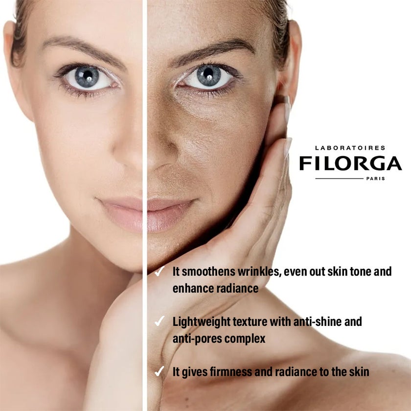 Filorga NCTF Reverse Mat Supreme Regenerating Fluid 50ml