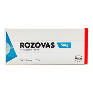 Rozovas 5mg Tablets, Pack of 30's