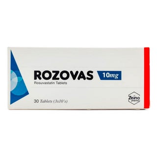 Rozovas 10mg Tablets, Pack of 30's