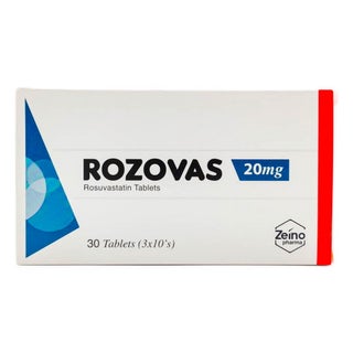 Rozovas 20mg Tablets, Pack of 30's