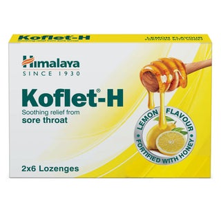Himalaya Koflet-H Lemon Lozenges 12's