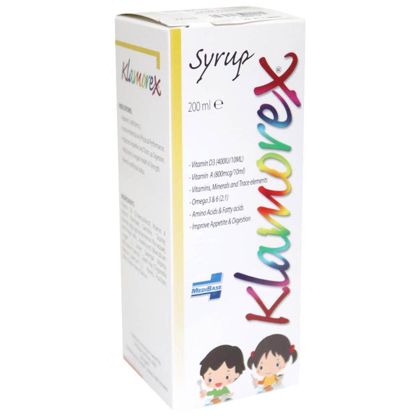 Klamorex Syrup 200ml