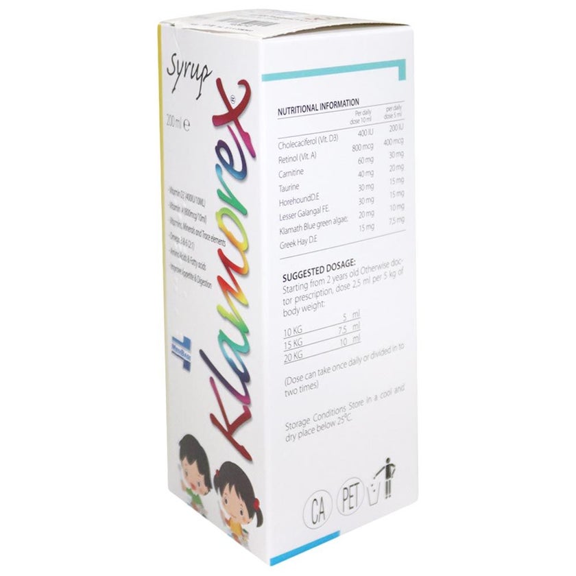 Klamorex Syrup 200ml