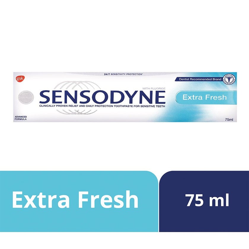 Sensodyne Extra Fresh Toothpaste 75ml