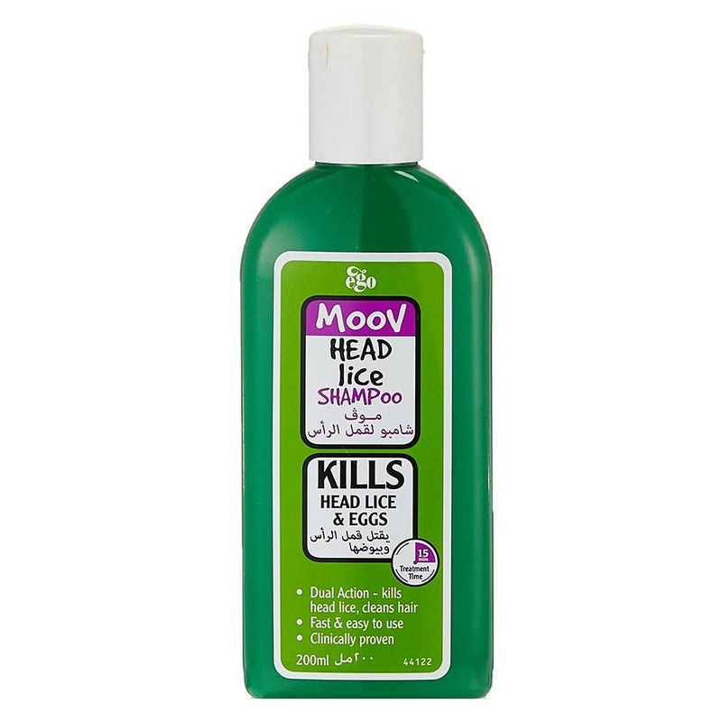 Ego Moov Head Lice Shampoo 200 mL