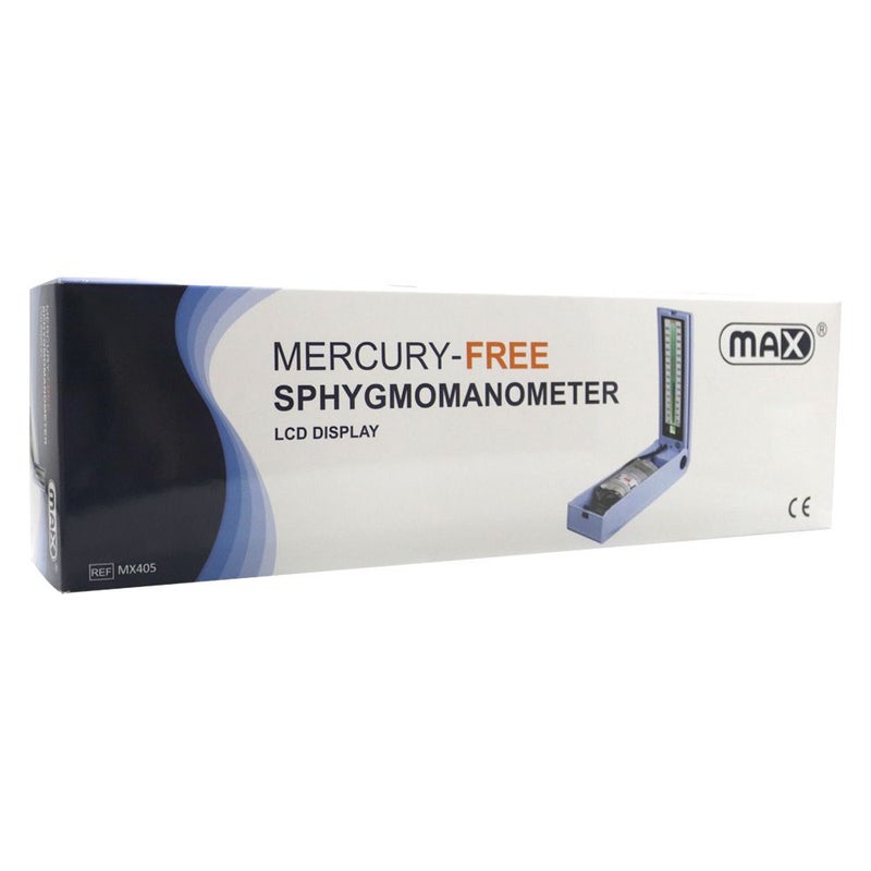 Max Mercury Free Sphygmomanometer MX405
