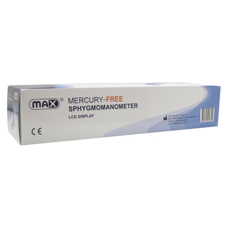 Max Mercury Free Sphygmomanometer MX405