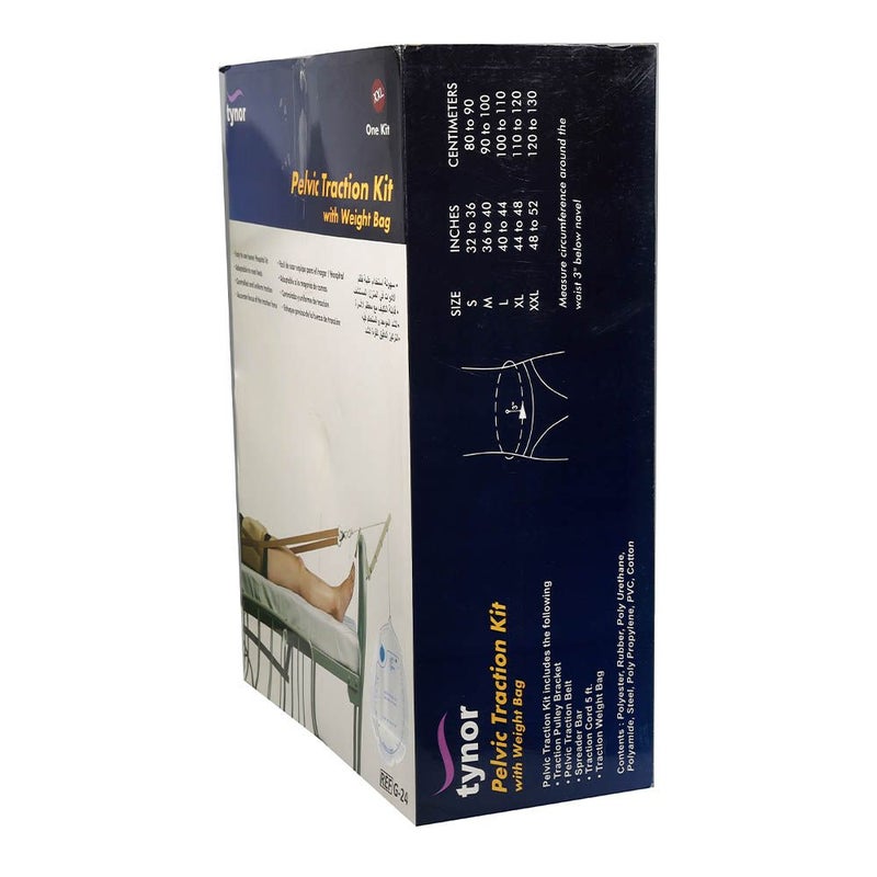 Tynor Pelvic Traction Kit With Weight Bag XXL G24