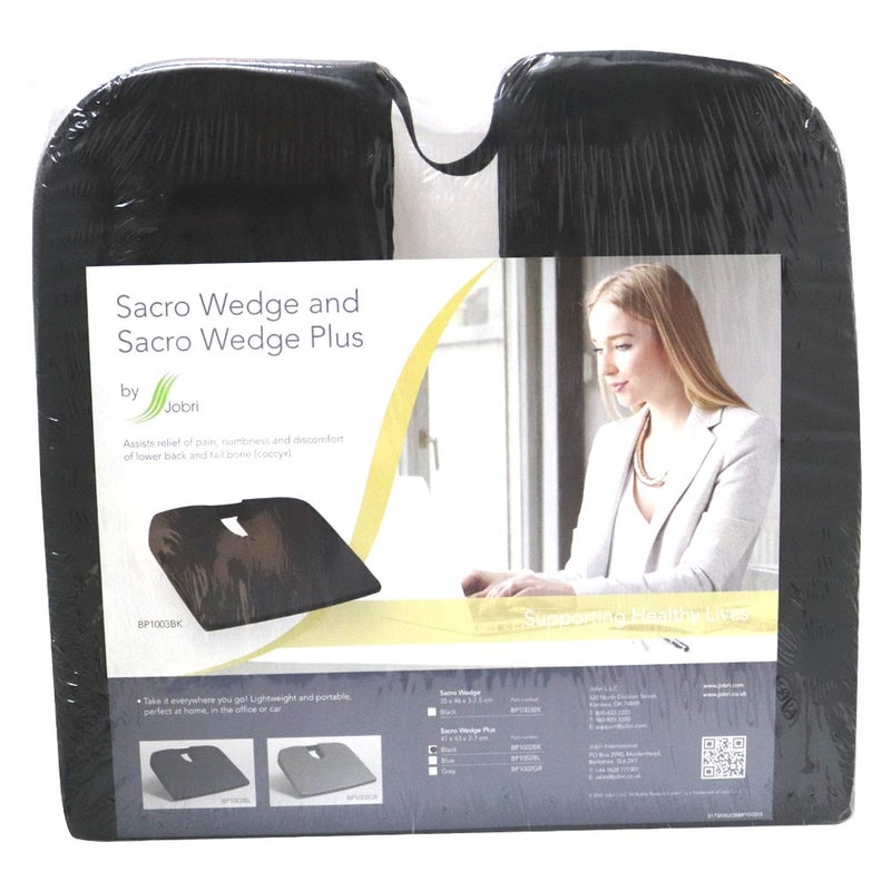 Jobri Sacro Wedge Plus Black BP1002BK