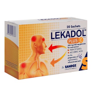 Lekadol Plus C Oral Sachet 20's