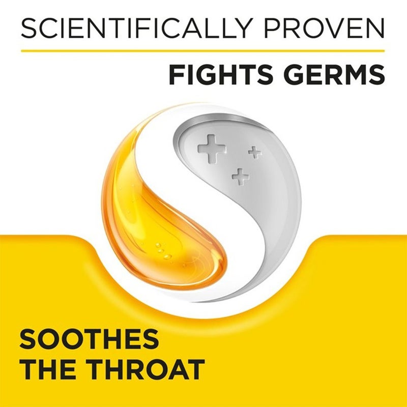 Strepsils Honey & Lemon Lozenges 36's
