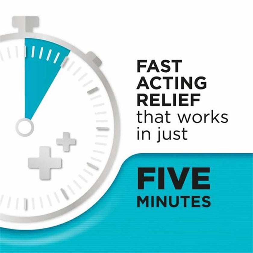 Strepsils Menthol Lozenges For Sore Throat & Blocked Nose, Pack of 36's