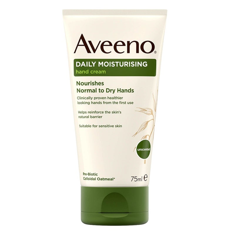 Aveeno Daily Moisturizing Hand Cream For Normal to Dry hands 75 mL