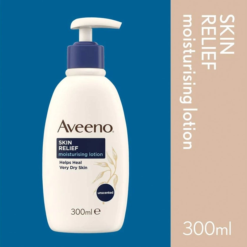 Aveeno Skin Relief Moisturising Lotion For Very dry skin 300ml