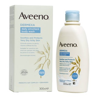 Aveeno Dermexa Daily Emollient Body Wash For very dry itchy skin 300ml