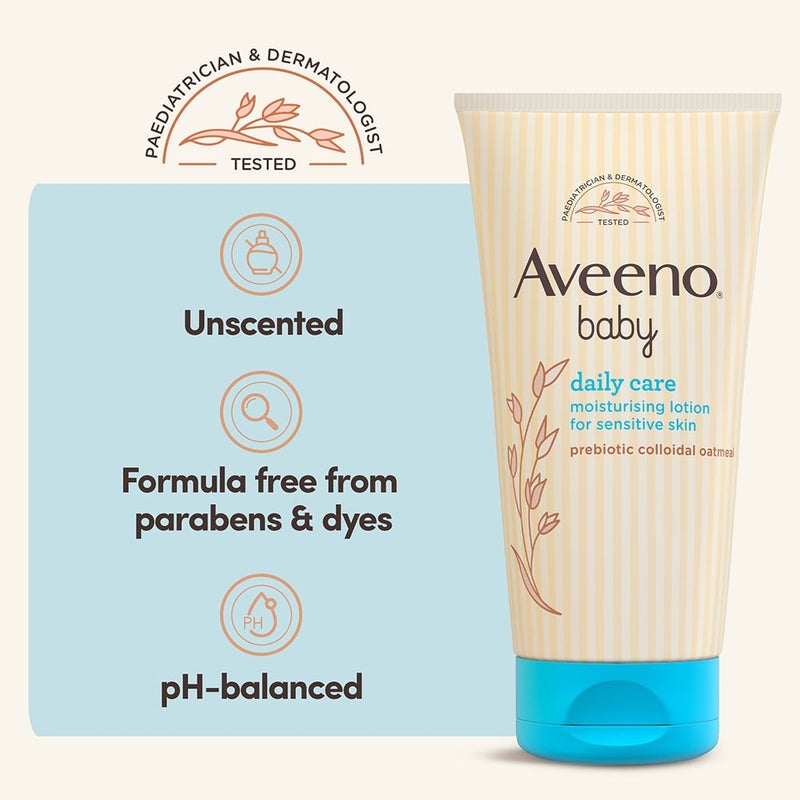 Aveeno Baby Daily Care Face & Body Moisturizing Lotion 150 mL