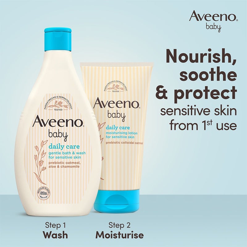Aveeno Baby Daily Care Face & Body Moisturizing Lotion 150 mL