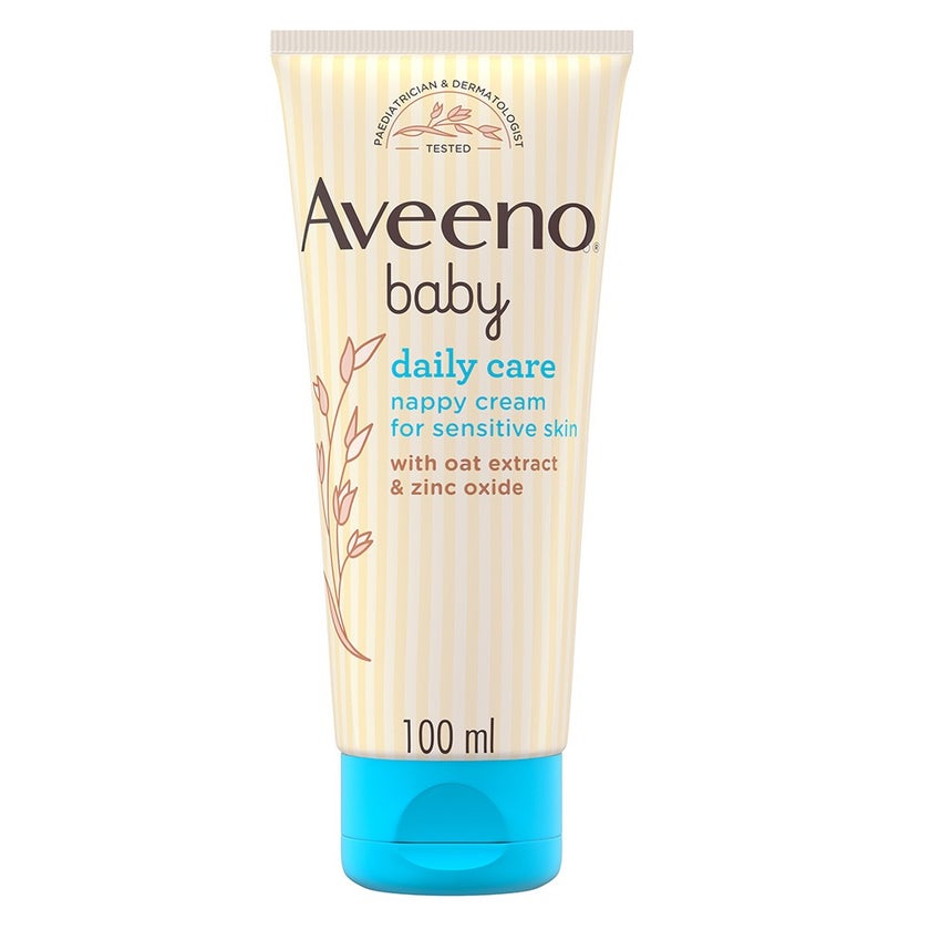 Aveeno Baby Daily Care Barrier Nappy Cream 100ml
