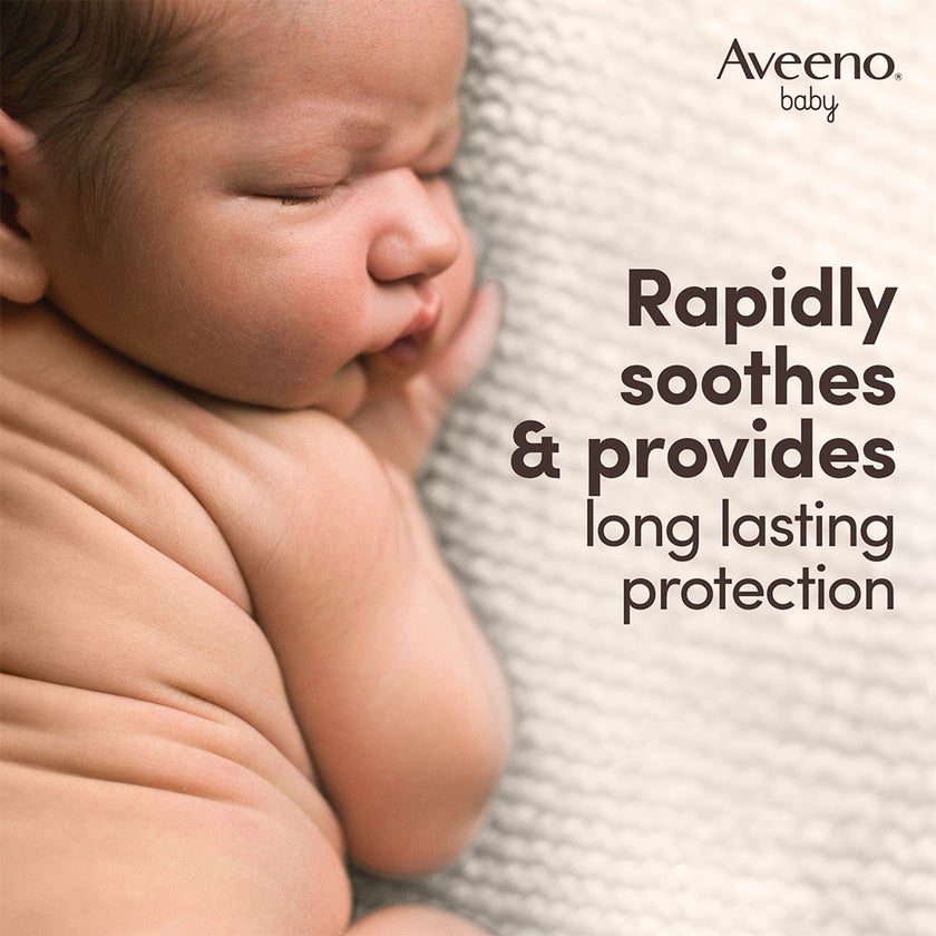 Aveeno Baby Daily Care Barrier Nappy Cream 100ml