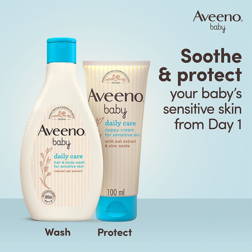 Aveeno Baby Daily Care Barrier Nappy Cream 100ml