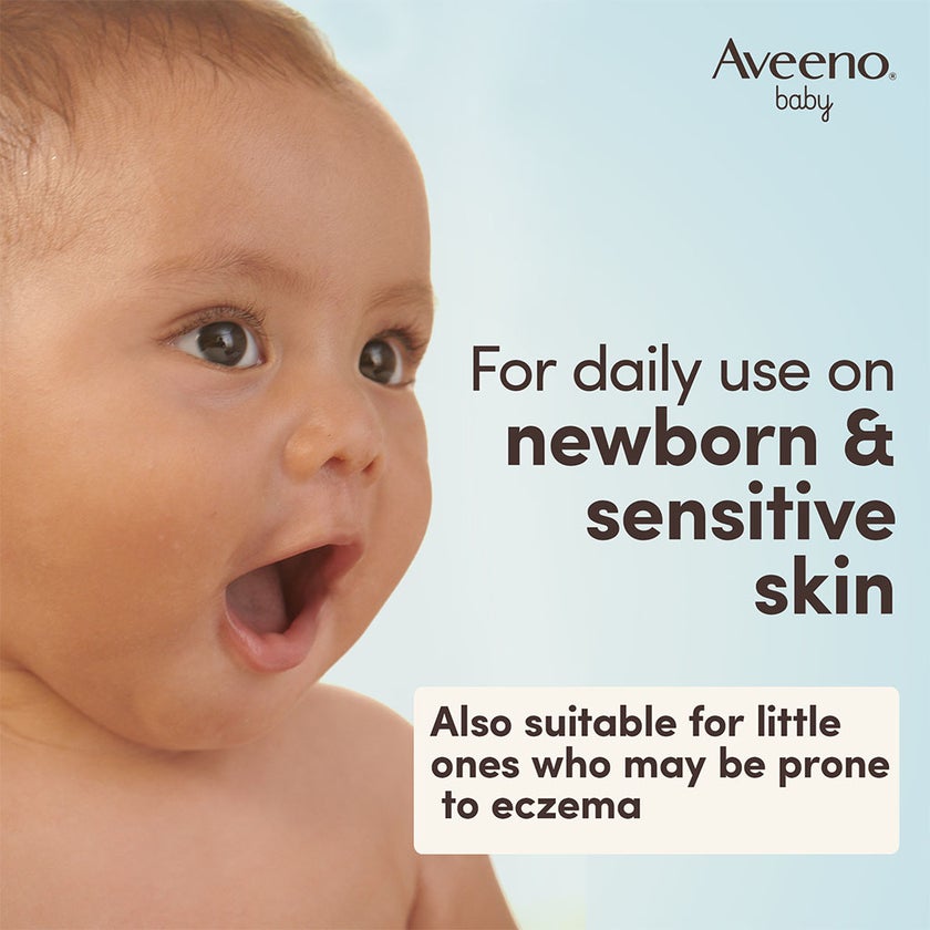 Aveeno Baby Daily Care Barrier Nappy Cream 100ml