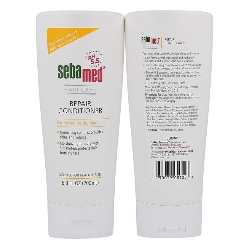 Sebamed Adult Hair Repair Conditioner 200ml