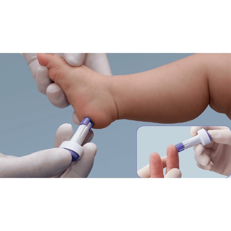 Accu-Chek Safe-T-Pro Plus Sterile Single Use Lancets With 3 Depth Settings, For Neonates, Children & Adults, Pack of 200's