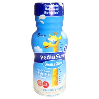 PediaSure Grow & Gain Ready to Drink Kids Shake Vanilla Flavour 237ml