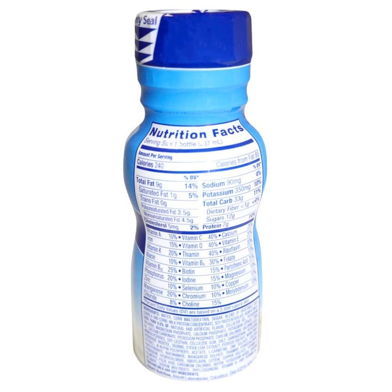 PediaSure Grow & Gain Ready to Drink Kids Shake Vanilla Flavour 237ml