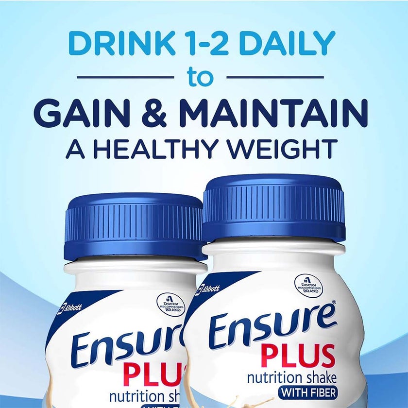 Ensure Plus Vanilla Ready To Drink Nutrition Shake 237ml