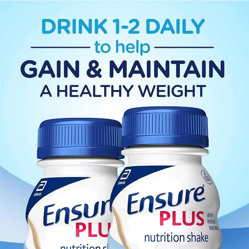 Ensure Plus Milk Chocolate Ready To Drink Nutrition Shake 237ml