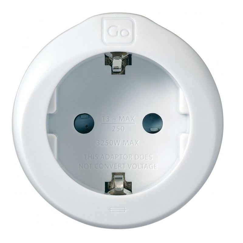 Go Travel EU - UK Adaptor 5402