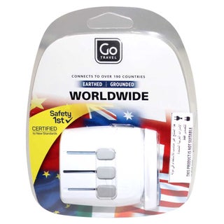 Go Travel UK Worldwide Adaptor 6362
