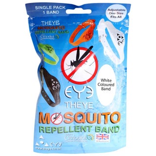 Theye Mosquito Adjustable Repellant Band White