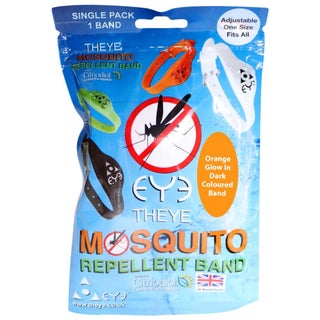 Theye Mosquito Adjustable Repellant Band Orange