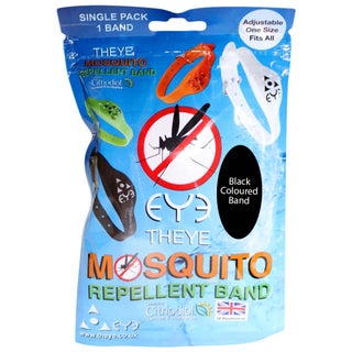 Theye Mosquito Adjustable Repellant Band Black