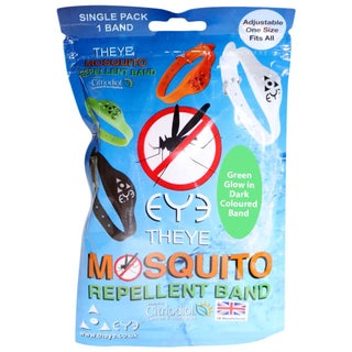 Theye Mosquito Adjustable Repellant Band Green