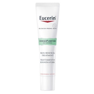 Eucerin Dermo Purifyer Oil Control Skin Renewal Treatment With AHA For Blemish Prone Skin 40ml