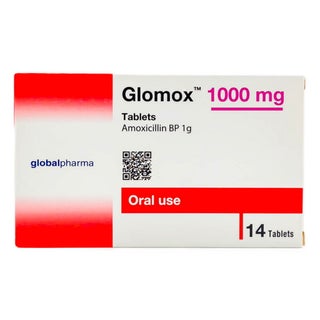 Glomox 1000mg Tablets, Pack of 14's