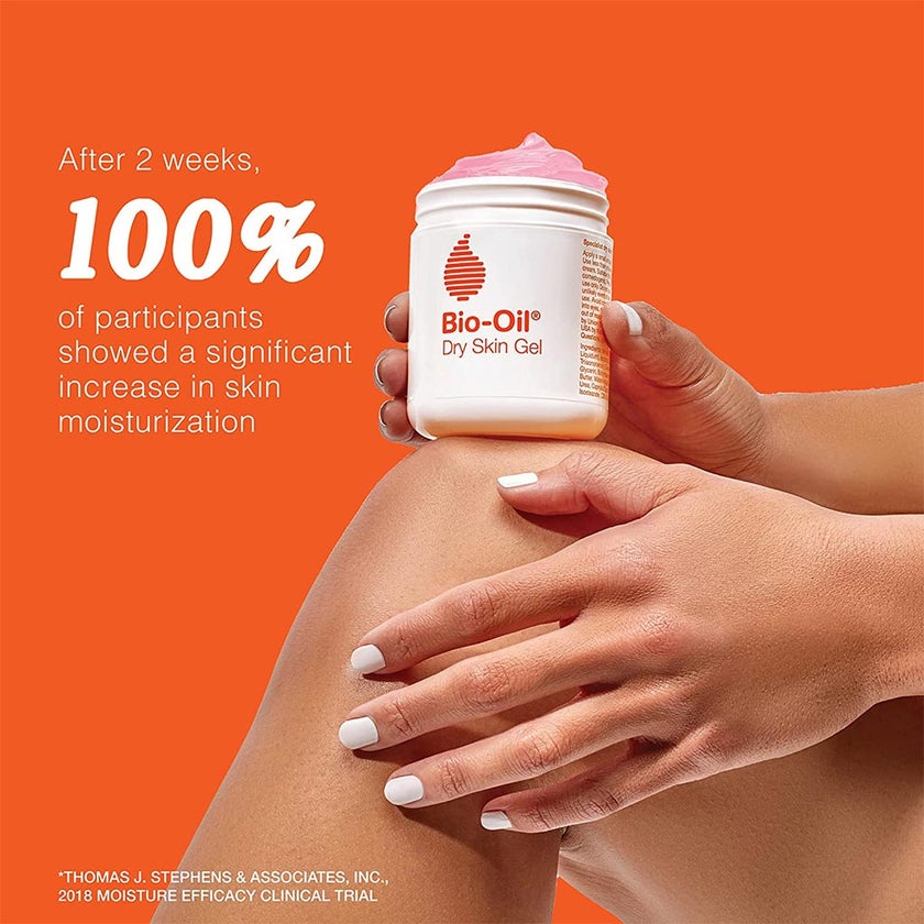 Bio-Oil Dry Skin Moisturiser Gel For Hydrating Dry And Sensitive Skin 50ml