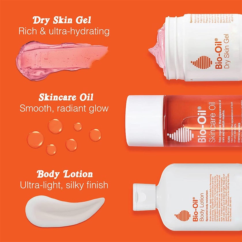 Bio-Oil Dry Skin Moisturiser Gel For Hydrating Dry And Sensitive Skin 50ml