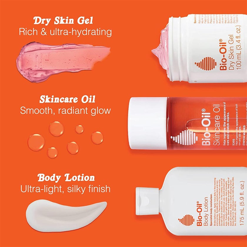 Bio-Oil Dry Skin Moisturiser Gel For Hydrating Dry And Sensitive Skin 200ml