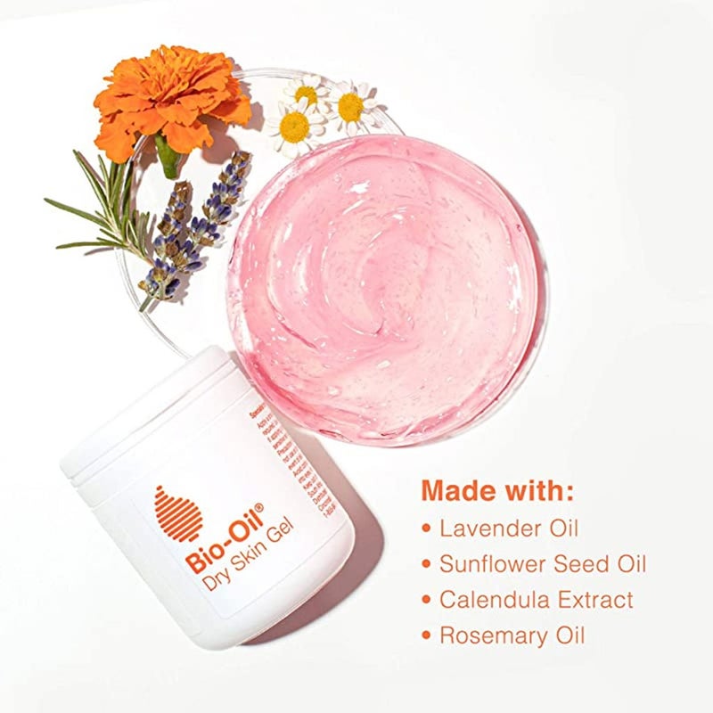 Bio-Oil Dry Skin Moisturiser Gel For Hydrating Dry And Sensitive Skin 200ml