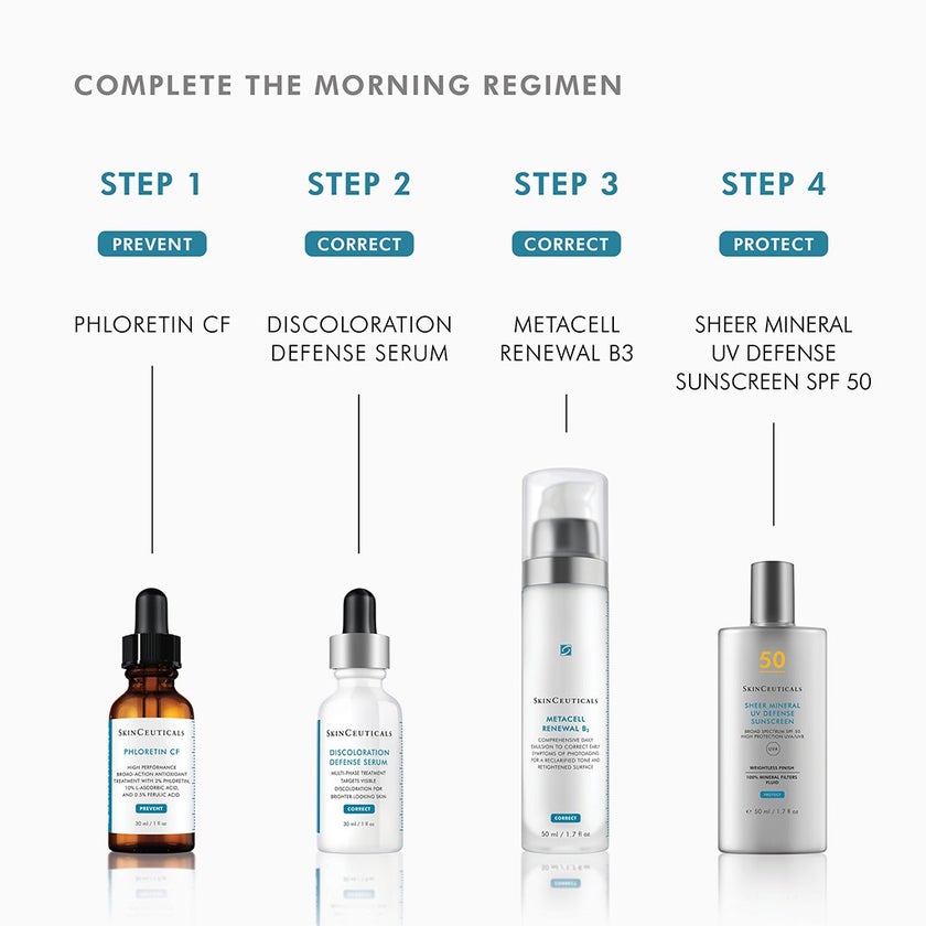 Skinceuticals Discoloration Defense Correct Face Serum With Kojic Acid, Niacinamide 30ml