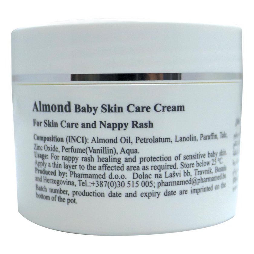 Pharmamed Almond Baby Skin Care Cream 75g