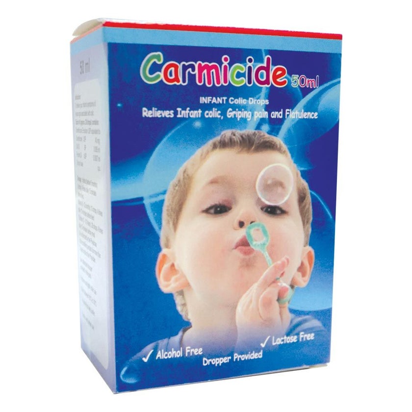 Carmicide Infant Colic Oral Drops 50ml