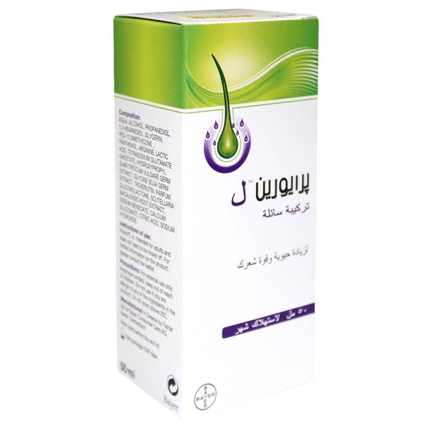 Priorin L Topical Liquid For Hair Loss 50ml