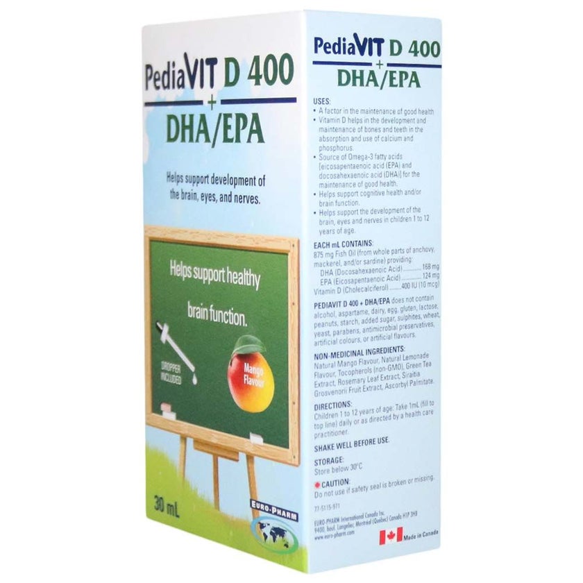 Pediavit D 400 + DHA/EPA Drops 30ml