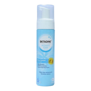 Betadine Daily Use Feminine Intimate Foam For Odour Control With Witch Hazel 200ml