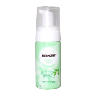 Betadine Daily Use Feminine Intimate Foam Fresh & Active Lemon Verbena 100ml